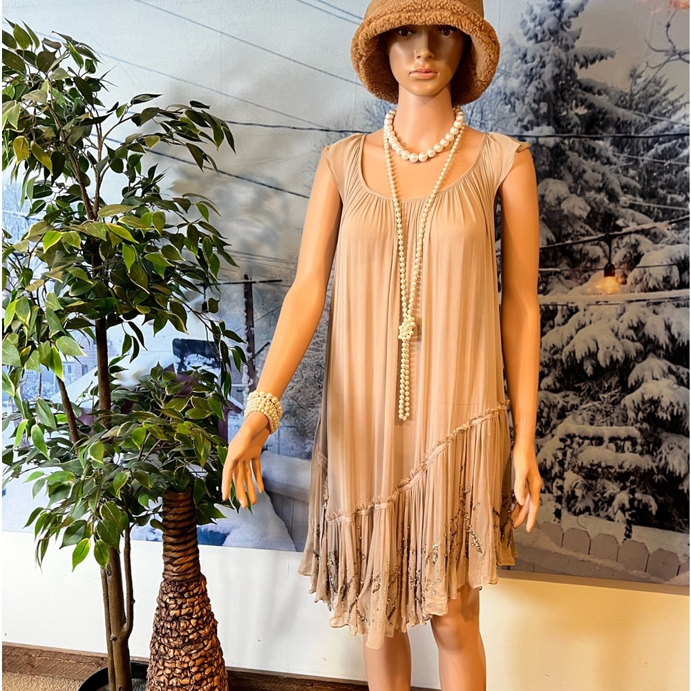 New unique antique Allsaints Spitalfields Jacks Place London Mini Dress